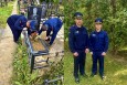 Курсанты Московской академии Следственного комитета имени А.Я. Сухарева благоустроили захоронение ветерана Великой Отечественной войны